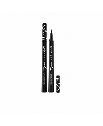 MARKER LINER EYELINER PEN TRATTO SOTTILE LUNGA TENUTA WATER RESISTANT BELLAOGGI