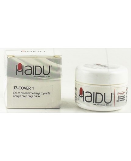 HAIDU COVER 1 GEL DA RICOSTRUZIONE BEIGE COPRENTE