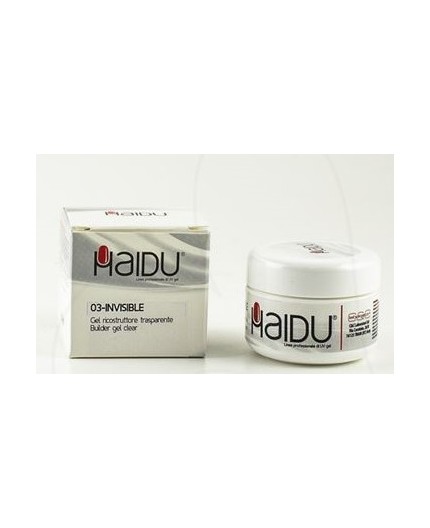 HAIDU GEL INVISIBLE DA MODELLATURA TRASPARENTE