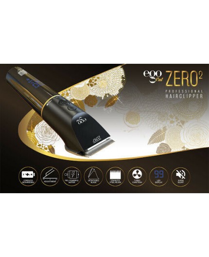 Tagliacapelli Professionale Ego Cut ZERO2 antigraffio in carbonio cordless