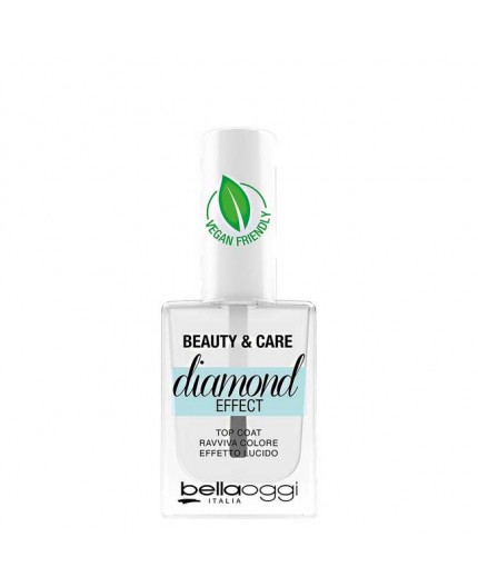 DIAMOND EFFECT Ravviva il colore Top Coat unghia bellaoggi